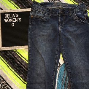 Delia’s Morgan Skinny jeans